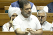 President’s address same laundry list of things govt has done: Rahul Gandhi in Lok Sabha